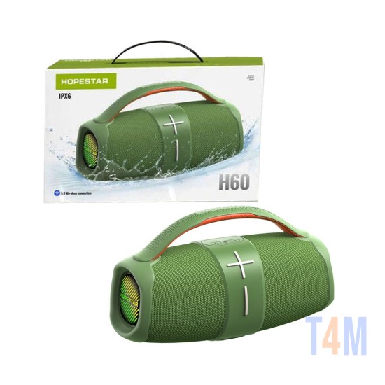 Hopestar Bluetooth Speaker H60 Green